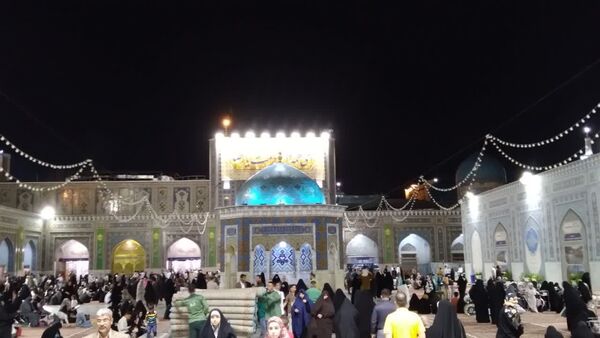 سفر معنوی دانش‌آموزان سما کاشان به مشهد مقدس در دهه کرامت