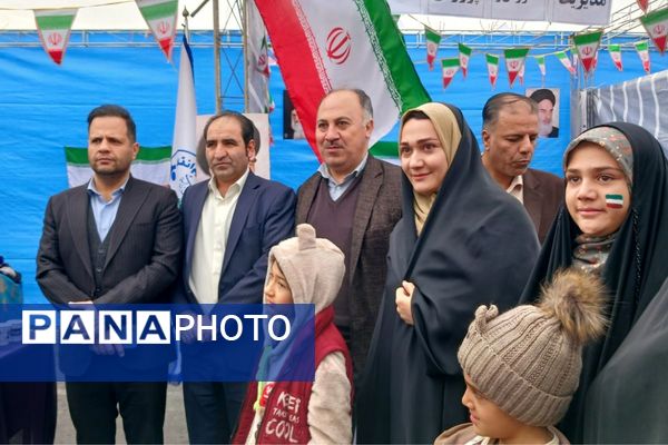 تجدید میثاق ملت با آرمان‌های انقلاب در ۲۲ بهمن