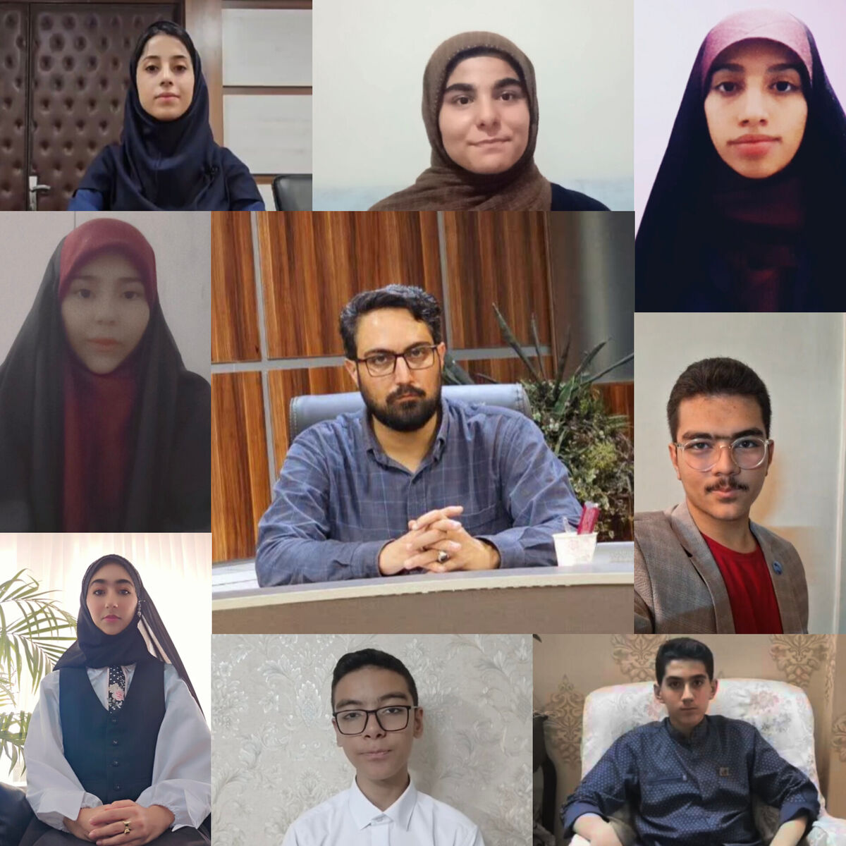 استادی که همه از مهربانی و دلسوزی‌اش میگویند