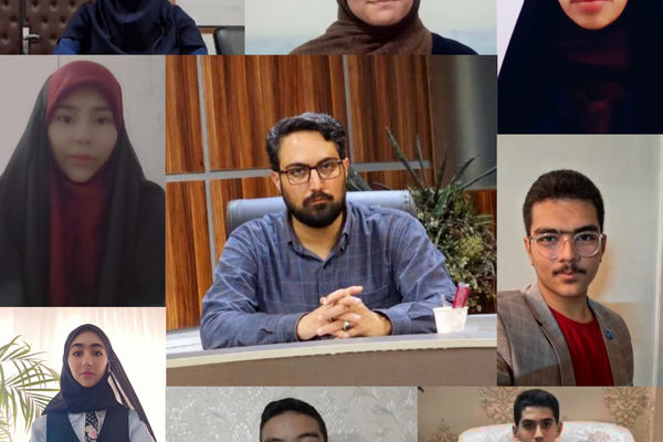 استادی که همه از مهربانی و دلسوزی‌اش میگویند