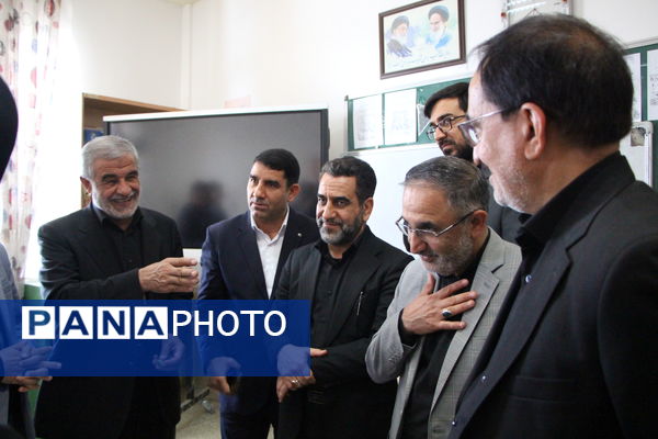 بازدید معاون حقوقی و امور مجلس وزارت آموزش و پرورش از کانون ارزیابی استخدامی آموزگاری 