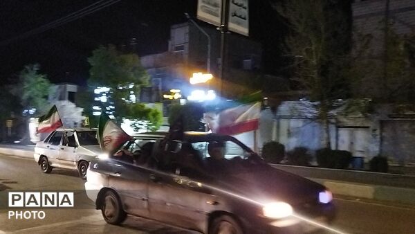 رژه ماشینی در سراسر شهر نیشابور-۲