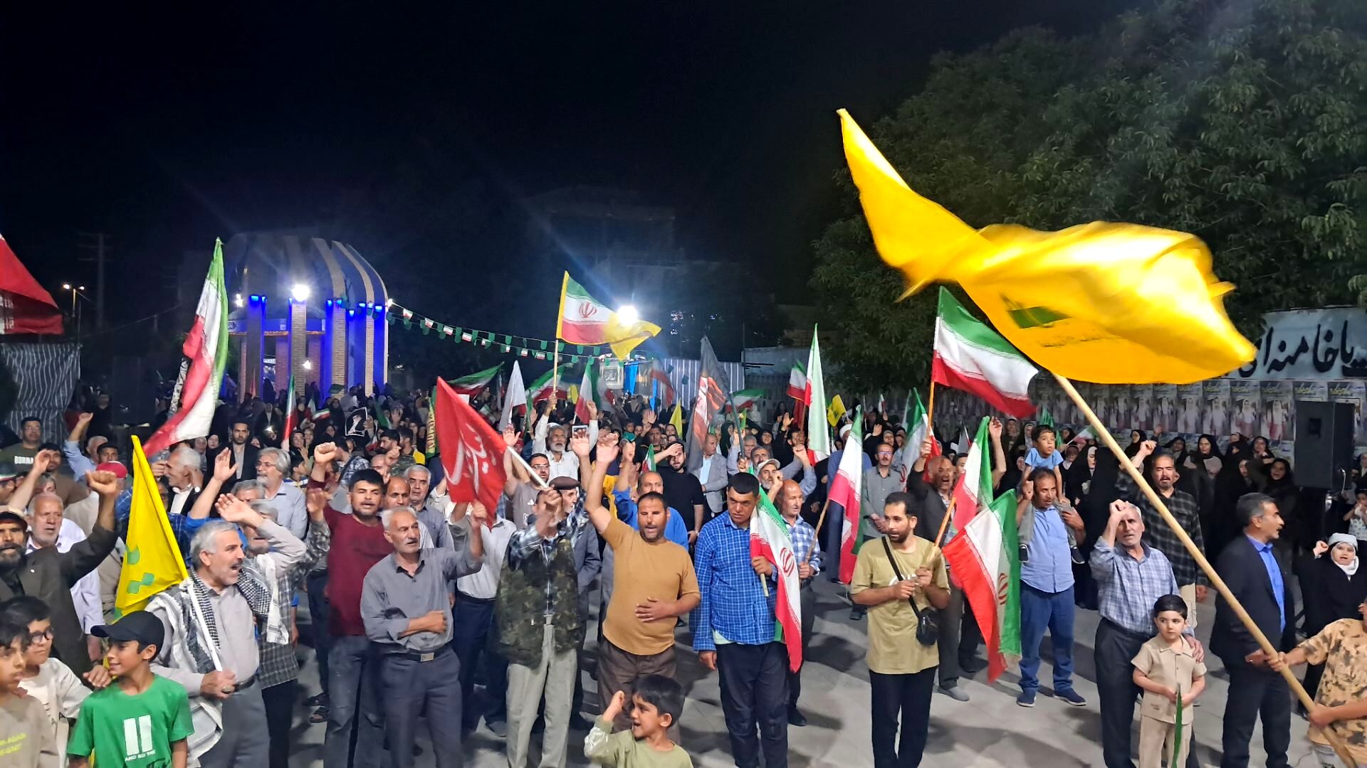 نودو هشتمین موج اقتدار در چهارباغ