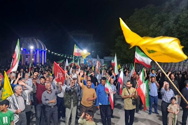 نودو هشتمین موج اقتدار در چهارباغ