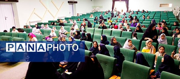 همایش تیم‌های خبرنگاری مدارس ابتدایی شهرستان کاشمر