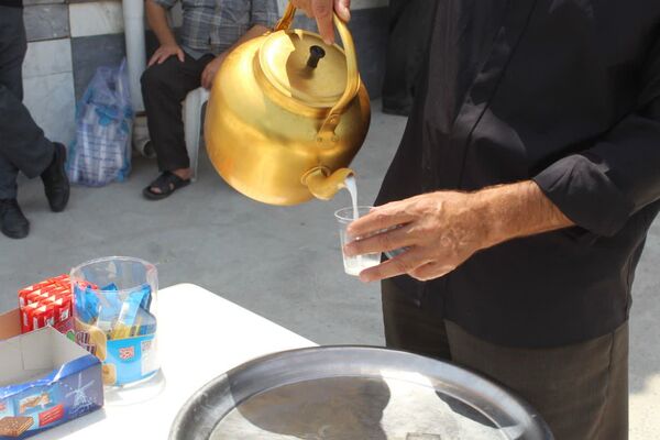 همایش شیرخوارگان حسینی در گلوگاه 