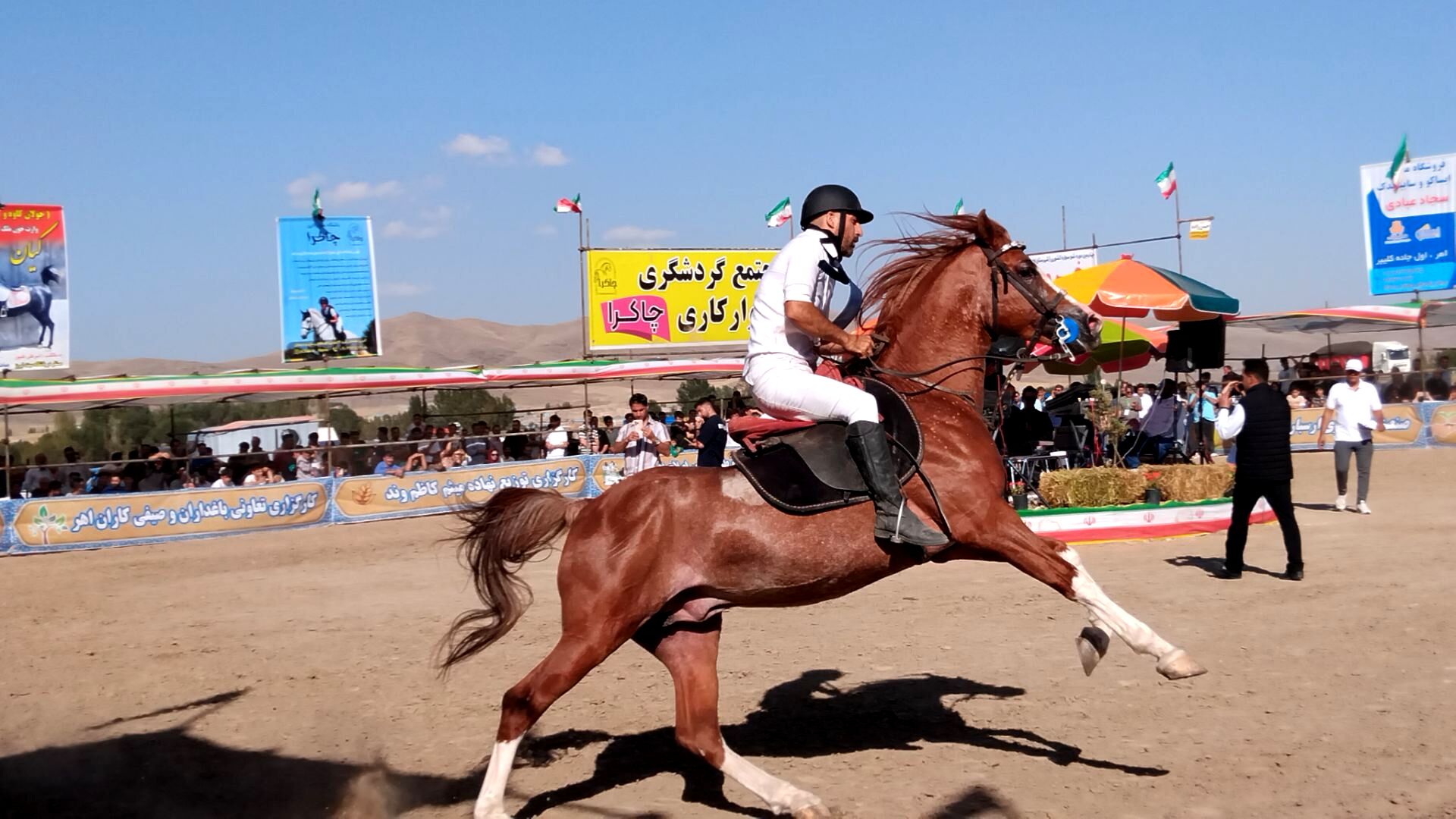 مراسم شوسواره کشوری ارسباران در اهر