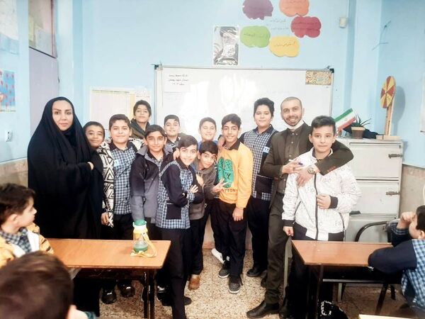 برگزاری کارگاه محیط زیست در دبستان بهمنش شهرستان قدس