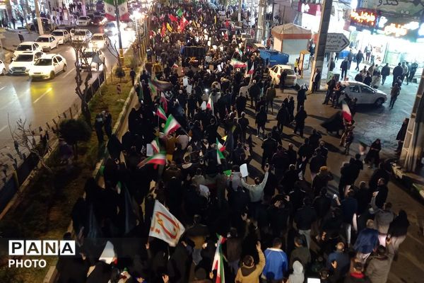 شکوه اجتماعات شهرستان قرچک از قاب دانش‌آموز خبرنگاران 