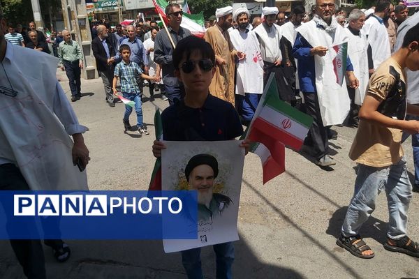 پیشوا، دیار ۱۵ خرداد؛ تجدید میثاق مردمی با آرمان‌های امام در سالروز قیام تاریخی