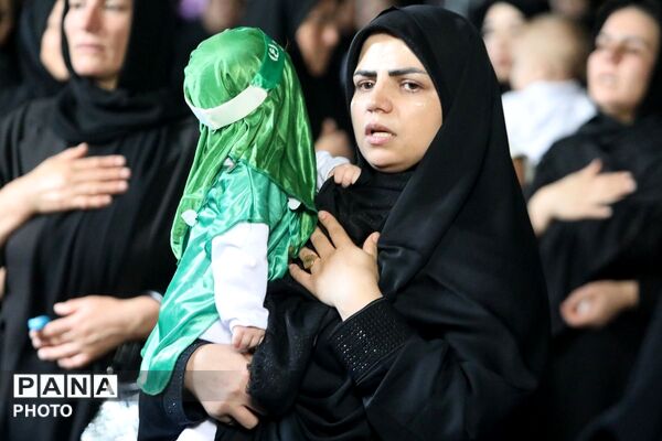 مراسم شیرخوارگان حسینی در صفادشت 