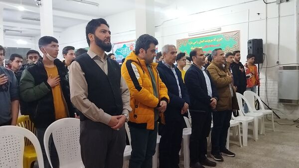 برگزاری جشن روز جوان و آغاز دهه فجر در دبیرستان شاهد ابوذر غفاری نیشابور 