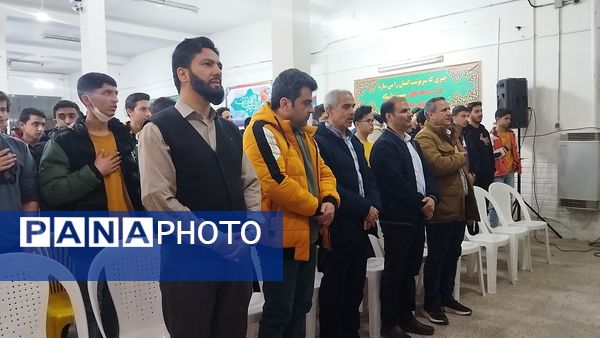 برگزاری جشن روز جوان و آغاز دهه فجر در دبیرستان شاهد ابوذر غفاری نیشابور 