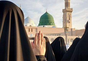 اعزام دانش‌آموزان سراسر کشور به مدینه منوره 