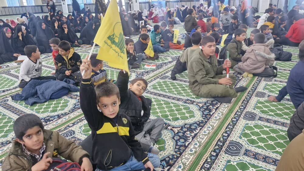 مراسم بزرگداشت یوم الله 9دی (روز بصیرت و میثاق امت با ولایت) در پاتاوه
