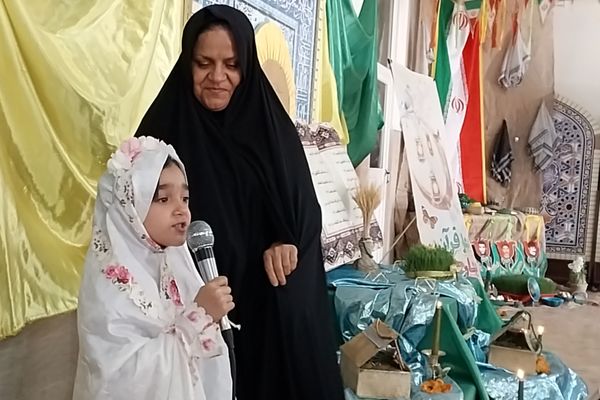 آیین افتتاحیه اسکان نوروزی ناحیه یک شیراز 