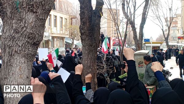 تشیع پیکر دو شهید فارسانی در شهرکرد