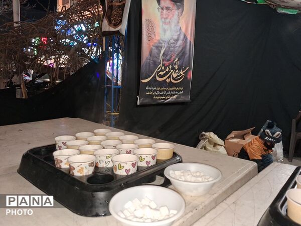  خدمات رسانی موکب ها در بلوار فضل نیشابور