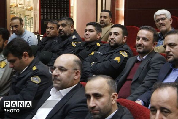  آیین تکریم و معارفه دادستان فیروزکوه 