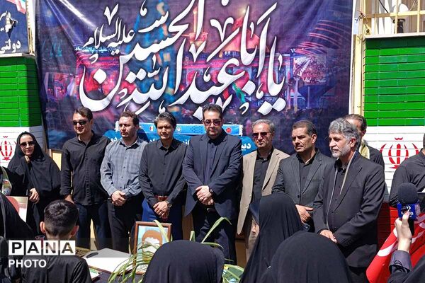 سیل عاشقان حسینی در بجنورد؛ جاماندگان اربعین، هم‌قدم با کاروان عشق -1