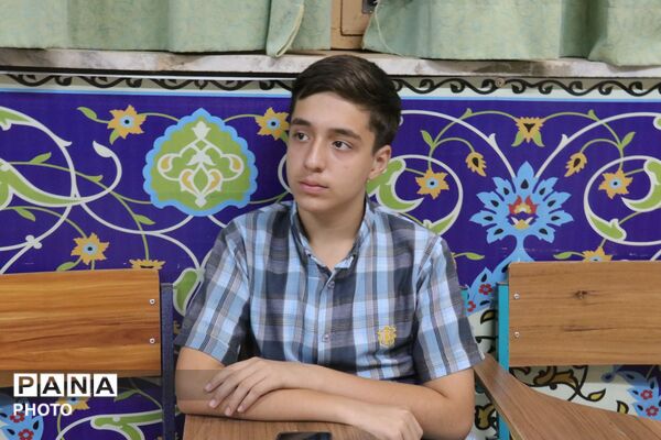 آیین پذیرش و کلاس های رفع اشکال دانش آموزان مسابقات قرآنی استان خراسان رضوی
