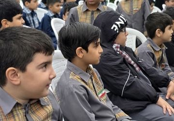 مانور بازگشایی مدرسه در دبستان پسرانه شاهد قائمشهر برگزار شد