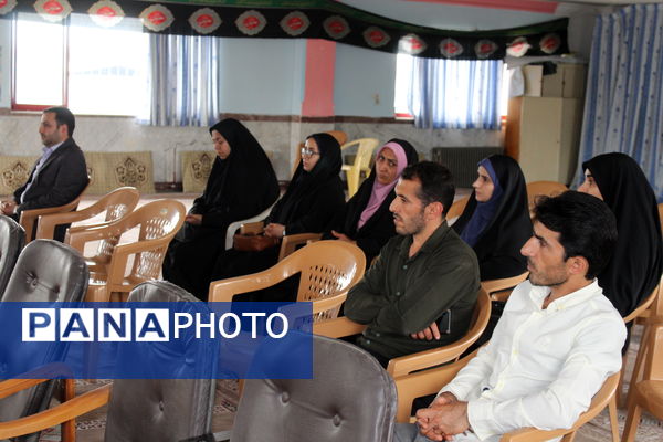 برگزاری جلسه آموزشی پیشتازان در بندپی شرقی