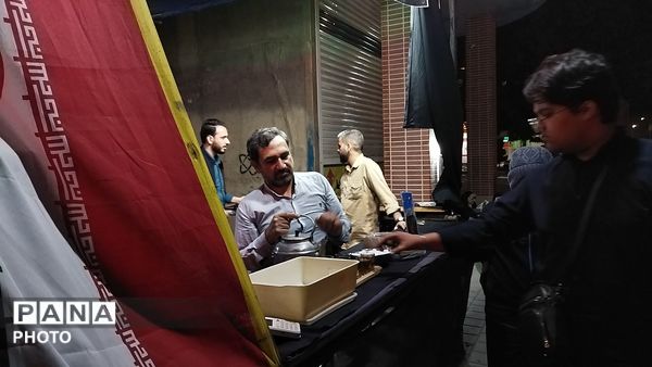 موکب کانون باهنر  در شصت و هفتمین شب از اجتماعات مردمی نیشابور