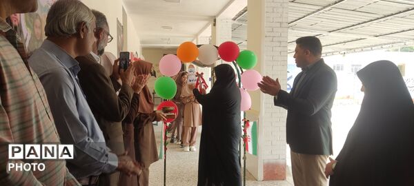 جشن جوانه‌ها در مدرسه زینبیه فین