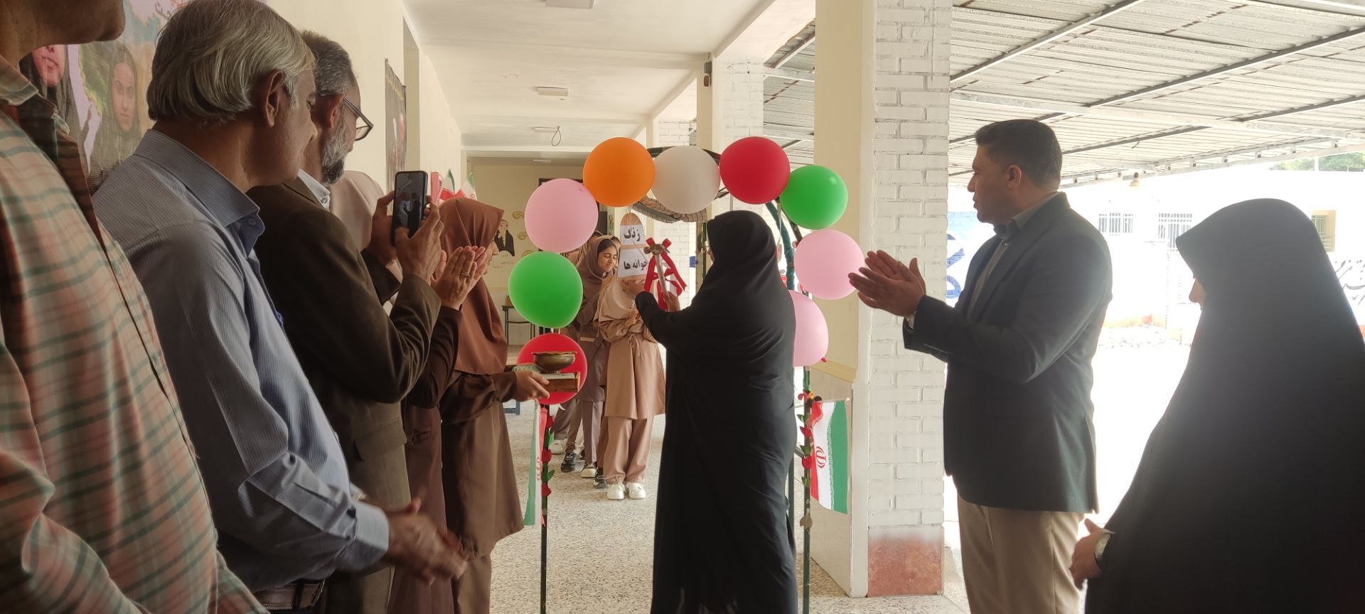 جشن جوانه‌ها در مدرسه زینبیه فین