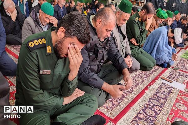 اقامه نماز عبادی_سیاسی جمعه در روز جهانی  قدس  مسجد جامع شهربار نیشابور 