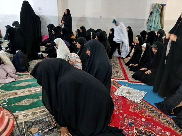 اعتکاف در مسجد فاطمه الزهرا(س) ابرکوه؛ سه روز خلوت با معبود