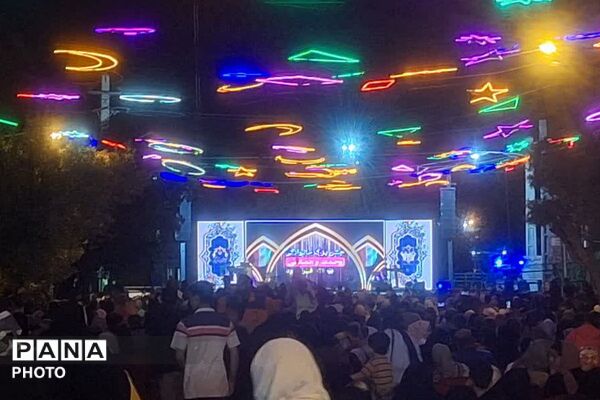  اجتماعات شبانه به همراه جشن خانوادگی وحدت و میلاد باشکوه پیامبر‌اکرم در فیروزکوه