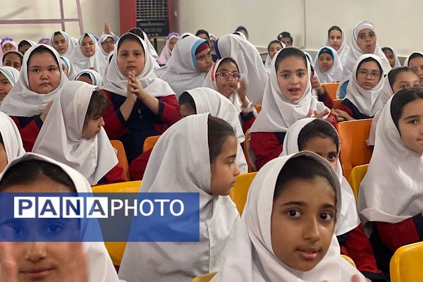 برپایی جشن روز دختر و هفته کرامت در کانون شهید آوینی فشافویه
