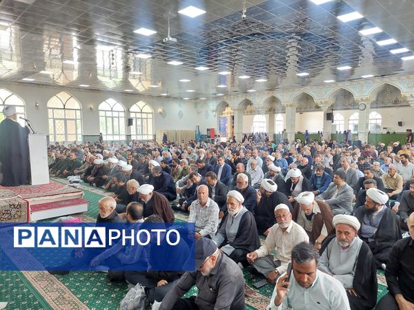 برگزاری نماز جمعه در کاشمر 