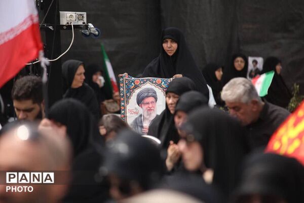 مراسم یوم_العباس (ع) کرج در روز تاسوعای حسینی 