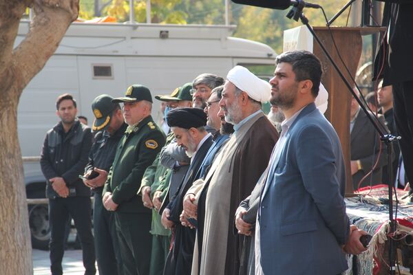 راهپیمایی 13 آبان در ارومیه