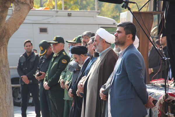 راهپیمایی 13 آبان در ارومیه