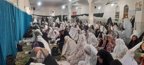 اقامه نماز عید فطر در شهرآشخانه