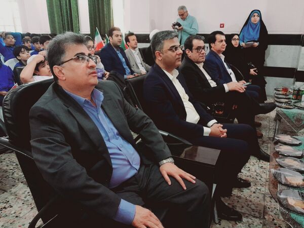 زنگ سلامت در مدارس استان بوشهر 