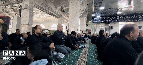 نماز عبادی سیاسی جمعه در شهرستان کاشمر 