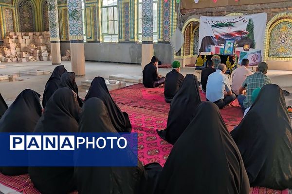 پنجشنبه های شهدایی شهر بارنیشابور 