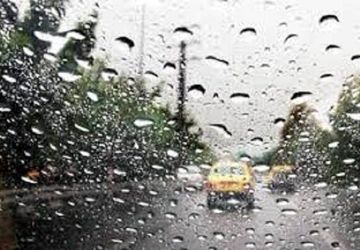 تداوم رگبار باران در شمال کشور