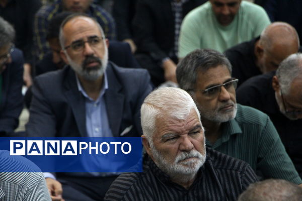 مراسم عزاداری شهادت جوادالائمه در دفتر نماینده ولی فقیه در یزد