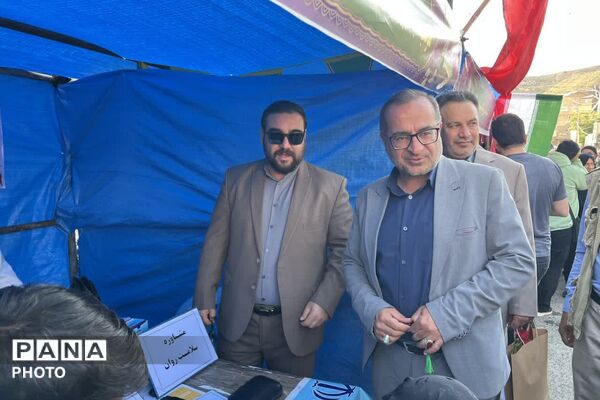 طنین جشن عید ولایت در فیروزکوه