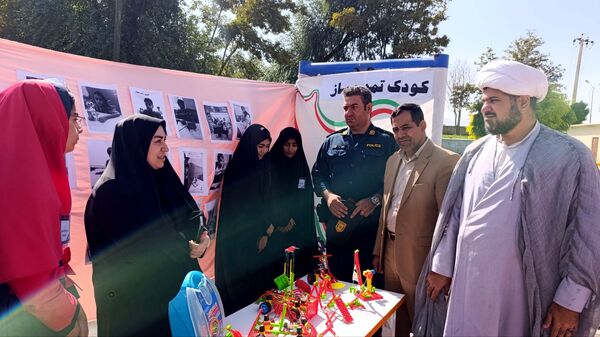 جشن هزارنفری «کودکان، حال خوش زندگی»