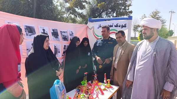جشن هزارنفری «کودکان، حال خوش زندگی»