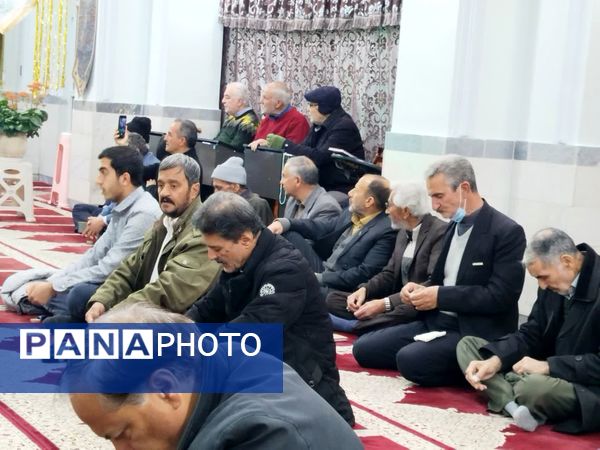 جشن میلاد حضرت مهدی (ع) در مسجد امام سجاد(ع) کاشمر