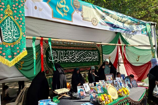 حضور پرشور مردم شهریار در راهپیمایی کیلومتری غدیر 
