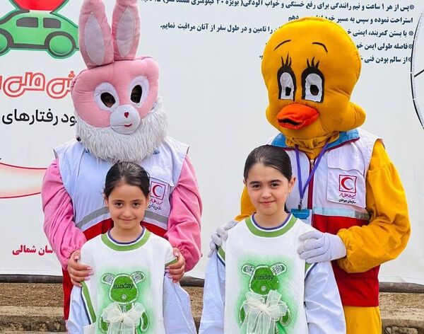 پویش بهرفت و نه به تصادف شهرستان سملقان
